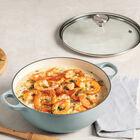 Traditional Soup Pot with Glass Lid